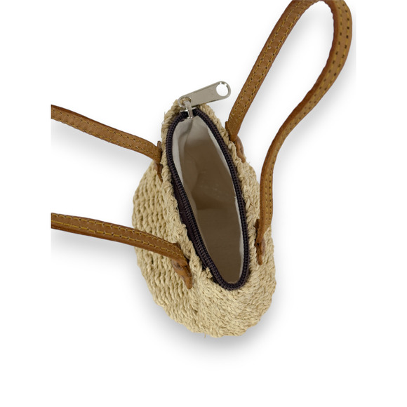 Mini Basket Weave Wristlet - NWOT - Picture 6 of 6